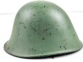 Stahlhelm Rumänien, guter Gesamtzustand, Originallack ?