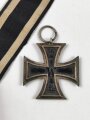 1. Weltkrieg, Eisernes Kreuz 2. Klasse 1914 mit Bandabschnitt