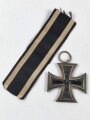 1. Weltkrieg, Eisernes Kreuz 2. Klasse 1914 mit Bandabschnitt