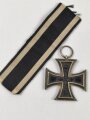 1. Weltkrieg, Eisernes Kreuz 2. Klasse 1914 mit Bandabschnitt