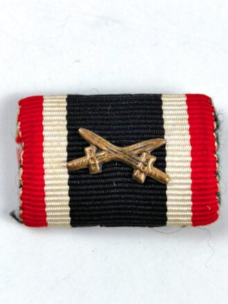 Bandspange zum Kriegsverdienstkreuz 2. Klasse 1939 mit...