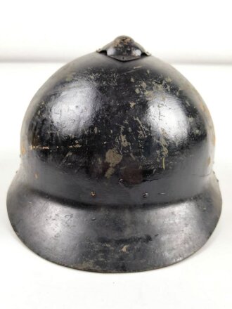 Finnland, M17 Sohlberg Stahlhelm mit wohl 20/30iger Jahre Innenfutter. Ungereinigtes Stück, Größe 56