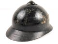 Finnland, M17 Sohlberg Stahlhelm mit wohl 20/30iger Jahre Innenfutter. Ungereinigtes Stück, Größe 56