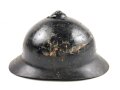 Finnland, M17 Sohlberg Stahlhelm mit wohl 20/30iger Jahre Innenfutter. Ungereinigtes Stück, Größe 56