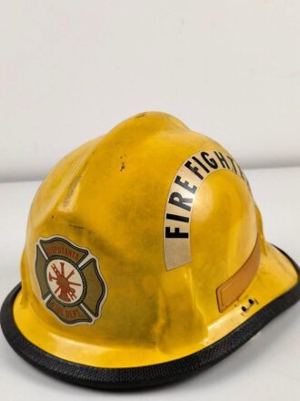 U.S. Disputania Fire Department helmet. Uncleaned, no liner