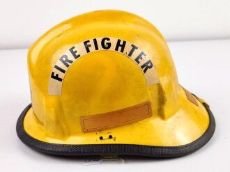 U.S. Disputania Fire Department helmet. Uncleaned, no liner