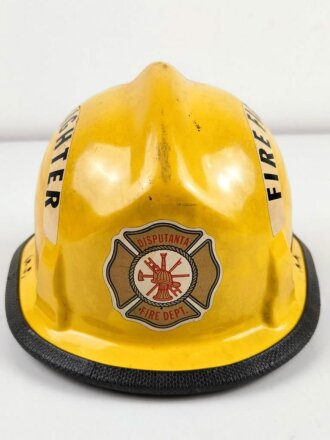 U.S. Disputania Fire Department helmet. Uncleaned, no liner