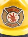 U.S. Disputania Fire Department helmet. Uncleaned, no liner