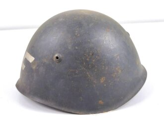 Stahlhelm Italien , vermutlich zu Luftschutzzwecken...