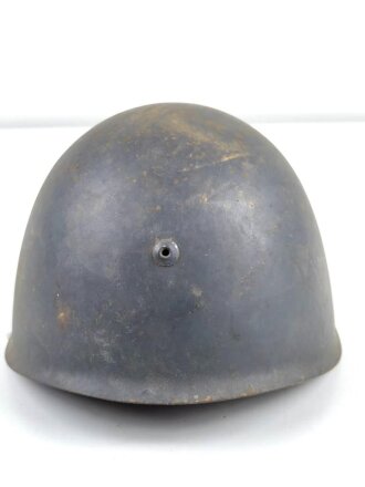 Stahlhelm Italien , vermutlich zu Luftschutzzwecken verwendet. Werkluftschutz ?