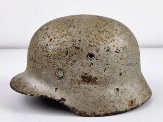 Stahlhelm Wehrmacht Modell 1940. Hersteller Q64, mit...