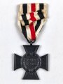 Ehrenkreuz für die Witwen und Eltern gefallener Kriegsteilnehmer (Hinterbliebene) mit Hersteller G11