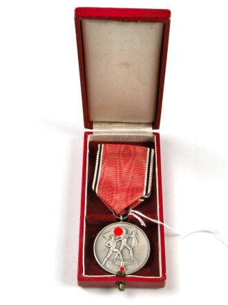 Anschlussmedaille 13. März 1938 im Etui, Medaille...