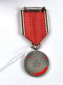 Anschlussmedaille 13. März 1938 im Etui, Medaille wie Etui im sehr guten Zustand