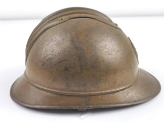 Belgien 1.Weltkrieg, Stahlhelm Modell Adrian. In allen Teilen Original, ungereinigtes Stück