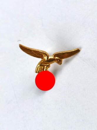 Auflage Luftwaffenadler in Gold für die Bandspange,...