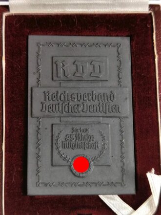 Nicht Tragbare Medaille, RDD Reichsverband Deutscher...