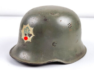 Reichsluftschutzbund Stahlhelm. In allen Teilen Original,...