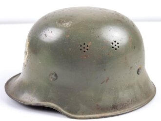 Reichsluftschutzbund Stahlhelm. In allen Teilen Original,...