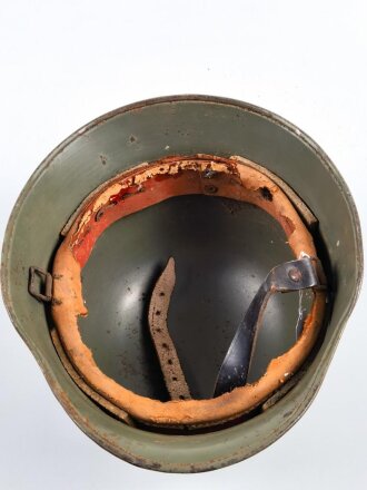 Reichsluftschutzbund Stahlhelm. In allen Teilen Original, defekt