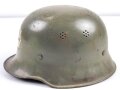 Reichsluftschutzbund Stahlhelm. In allen Teilen Original, defekt