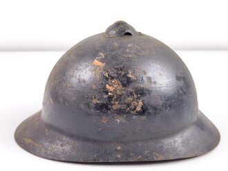 Finnland, M17 Sohlberg Stahlhelm mit wohl 20/30iger Jahre...