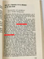 "Der großdeutsche Freiheitskampf - Reden Adolf Hitlers - vom 1. September 1939 bis 10. März 1940" mit Widmung datiert 1943 und SA- Stempel, 200 Seiten, unter DIN A5