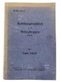 H. Dv. 374/1 "Ausbildungsvorschrift für die Gebirgstruppen" Heft 1, Alpine Technik, 82 Seiten, unter DIN A5