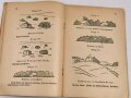 "Das militärische Geländezeichnen im Spähtruppdienst", Heft 1, 35 Seiten, unter DIN A5