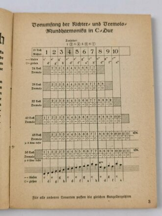 "Du und deine Harmonika" Soldatenliederheft mit 72 Seite, DIN A6