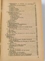 "HJ im Dienst" Ausbildungsvorschrift für die Ertüchtigung der Deutschen Jugend. 365 Seiten, datiert 1940