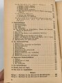 "HJ im Dienst" Ausbildungsvorschrift für die Ertüchtigung der Deutschen Jugend. 365 Seiten, datiert 1940