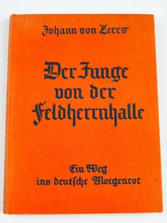 "Der Junge von der Feldherrnhalle" datiert 1937...