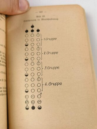 H. Dv. 130/2a "Ausbildungsvorschrift für die Infanterie" Heft 2a Die Schützenkompanie, 255 Seiten, datiert 1941, DIN A6