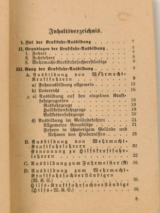 H. Dv. 472 "Kraftfahrvorschrift für alle...