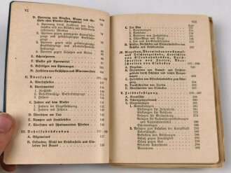 H. Dv. 316 "Pionierdienst aller Waffen" datiert 1935, 444 Seiten, DIN A6