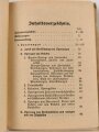 H. Dv. 316 "Pionierdienst aller Waffen" datiert 1935, 444 Seiten, DIN A6