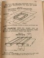 H. Dv. 316 "Pionierdienst aller Waffen" datiert 1935, 444 Seiten, DIN A6