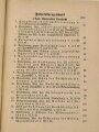 "Kriegsstrafrecht" Sammlung der Wehrrechts, datiert 1942, 419 Seiten, DIN A6, Einband lose