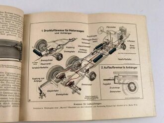 "Der Soldat als Kraftfahrer - Leitfaden für die Fahrschulausbildung", datiert 1942, 280 Seiten, DIN A6