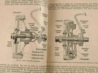 "Der Soldat als Kraftfahrer - Leitfaden für die Fahrschulausbildung", datiert 1942, 280 Seiten, DIN A6