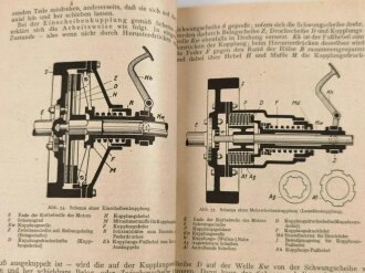 "Der Soldat als Kraftfahrer - Leitfaden für die Fahrschulausbildung", datiert 1942, 280 Seiten, DIN A6