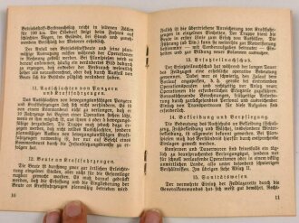 Merkblatt geh.11a/2 Geheim! "Erfahrungen aus dem Ostfeldzug für die Versorgungsführung" datiert 1943