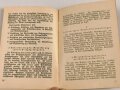 Merkblatt geh.11a/2 Geheim! "Erfahrungen aus dem Ostfeldzug für die Versorgungsführung" datiert 1943