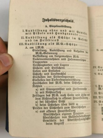 H. Dv. 130/3a "Ausbildungsvorschrift für die...