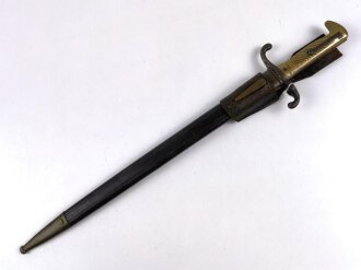 Preussen, Seitengewehr 71, Kammerstück von 1874 in...