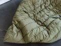 U.S. Army 1976 dated Sleeping bag, mountain , M 194, size large. Zipper defect, otherwise good