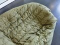 U.S. Army 1976 dated Sleeping bag, mountain , M 194, size large. Zipper defect, otherwise good