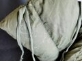 U.S. Army 1976 dated Sleeping bag, mountain , M 194, size large. Zipper defect, otherwise good