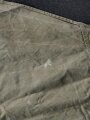 U.S. Army, 1944 dated tent, shelter half. Khaki, well used, repaired